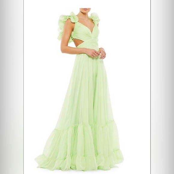 Mac Duggal Indy Chiffon Dress